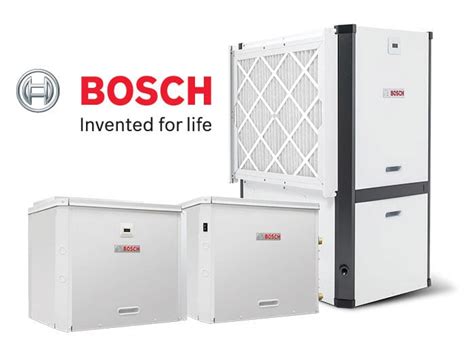 Growing sustainable energy. . Bosch geothermal heat pump cost